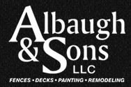 Albaugh and Sons Fencing and Decking Logo