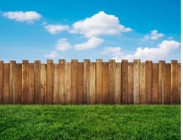 classic wood fence