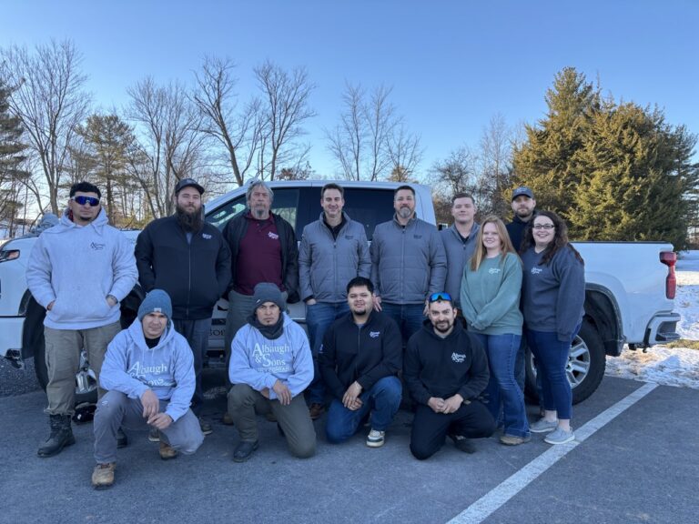 team photo of Albaugh & Sons Fence and Deck Division