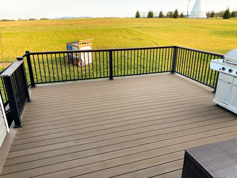 Composite Deck Installation in Frederick, MD: What Homeowners Should Expect