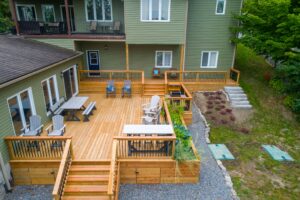 Fence & Deck Staining showcase photo